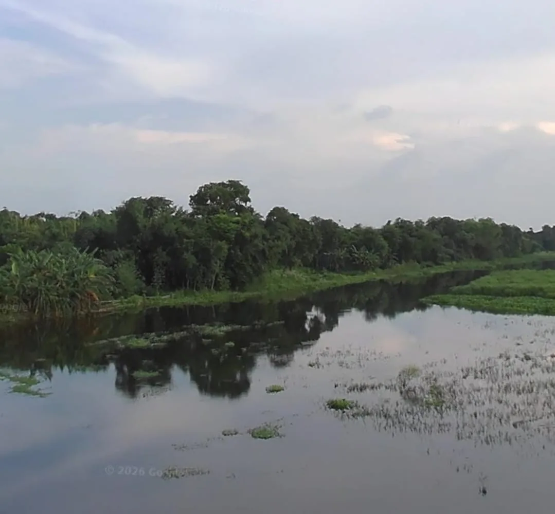 Fish farming pond in Lagma